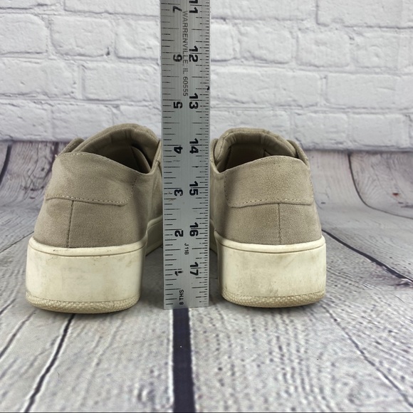 Faded glory tan slip on sneakers size 8 - Picture 5 of 7